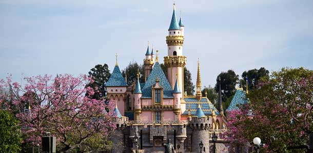 Kalifornian Disneyland-huvipuisto