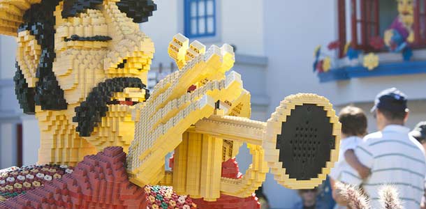 Legohahmo Legolandissa