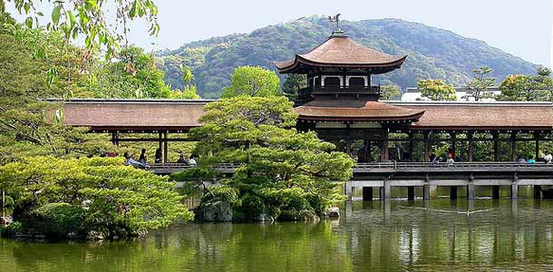 Temppeli Kiotossa