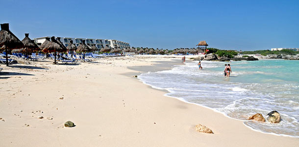 Meksikon Cancun on maan suosituimpia lomakohteita