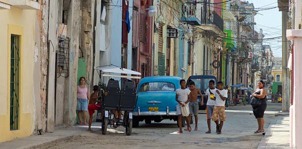 Havana on täynnä tunnelmallisia pikkukujia