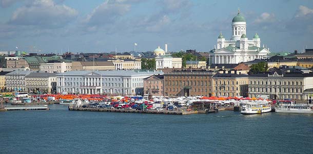Pietarin laivaliikenne kovassa nousussa