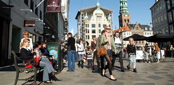 Shoppailu Kööpenhaminassa helpottuu sunnuntaiaukiolojen myötä
