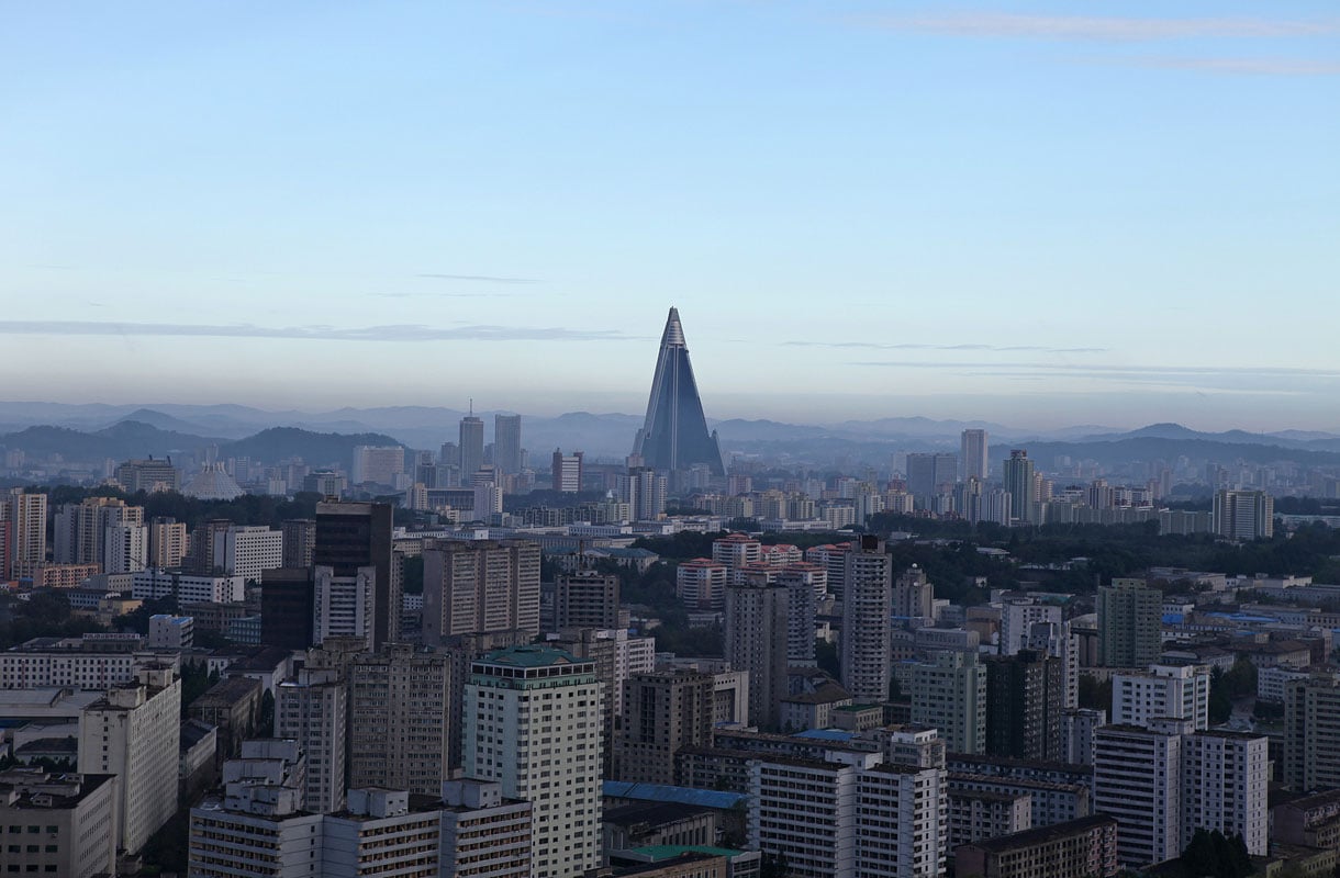 Pohjois-Korean 105-kerroksinen "tuhon hotelli" on maailman korkein hylätty rakennus