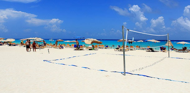 Playa del Carmen on Meksikon suosituimpia lomakohteita