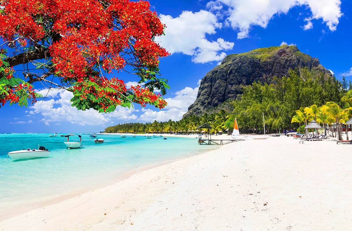 Vietä unelmien paratiisiloma Mauritiuksella - ei pelkkää rantalöhöilyä