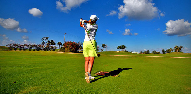 Espanjan Murcia on suosittu golfkohde