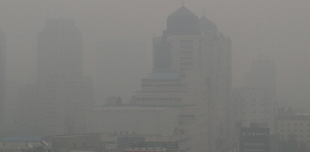Saastuneen Pekingin ilmanlaatu on jo hälyttävä