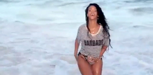 Rihanna teki videon Barbadoksen turismille