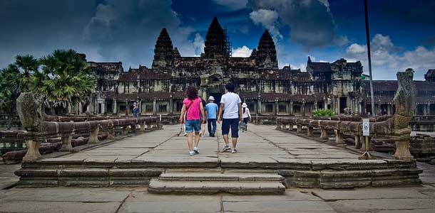 Angkor Wat on yksi maailman puhutuimmista nähtävyyksistä