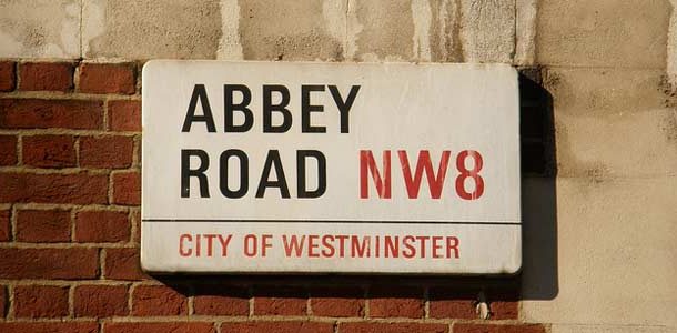 Abbey Roadin asema johtaa Beatles-faneja harhaan