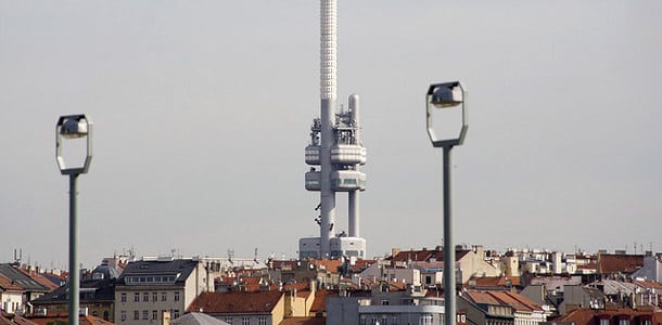 Prahan TV-torniin avattiin hotellihuone