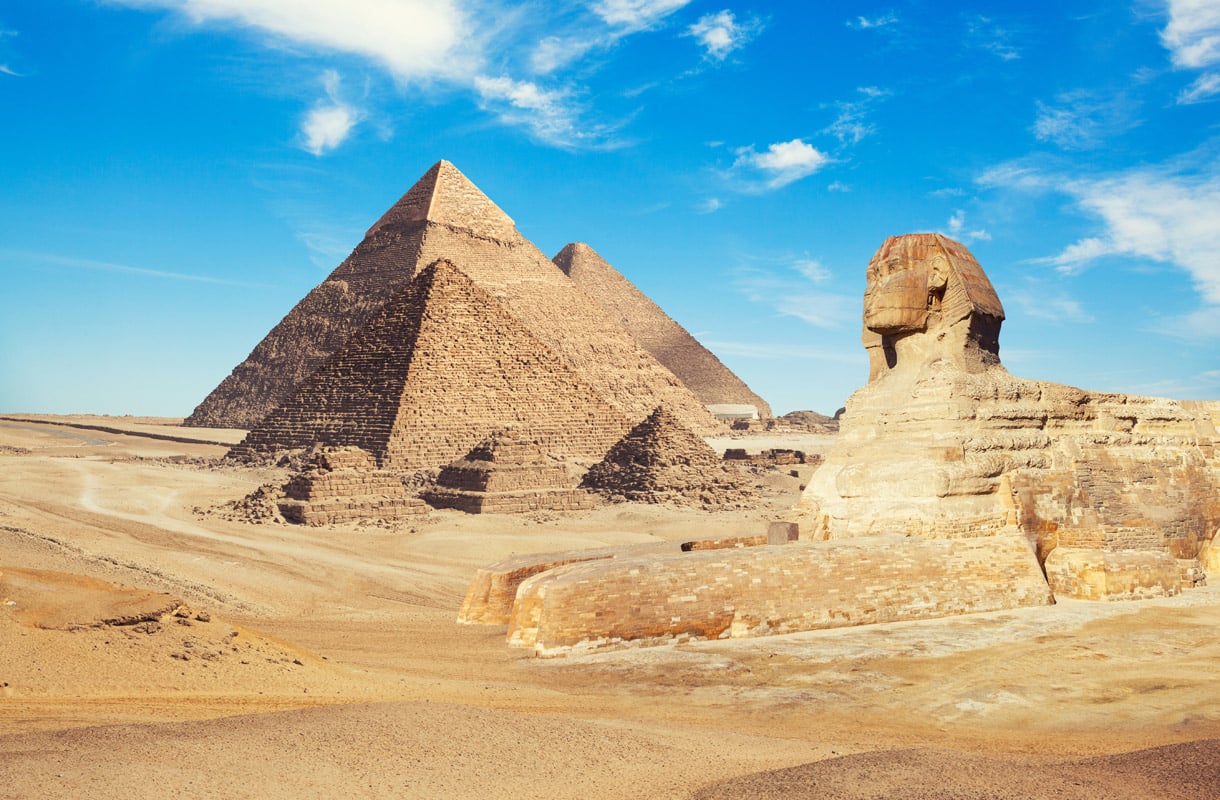 Nämä ovat Egyptin lumoavimmat paikat - viisi kohdetta, jotka haluat nähdä