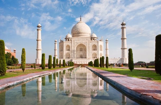 Intian Taj Mahal