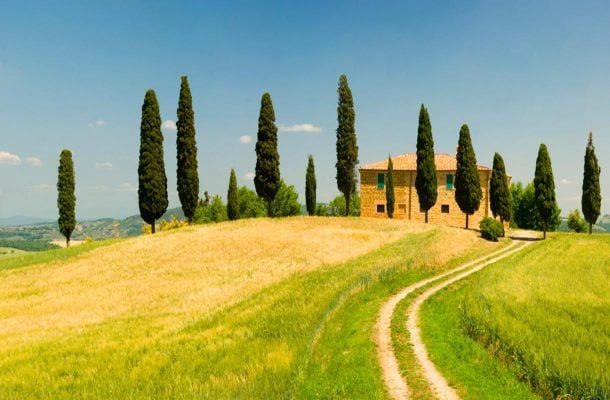 Italia-elämys paikallisten tavoin – 10 syytä vuokrata talo Italiasta