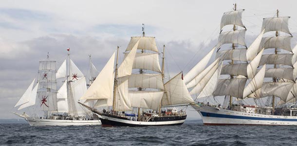 Tall Ship Races on Helsingin kesän vetonaula