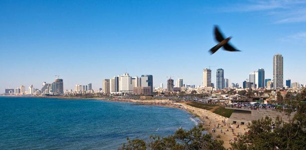 Tel Aviv on myös Unesco-kohde