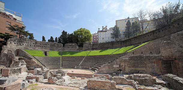 Roomalainen amfiteatteri Triestessä