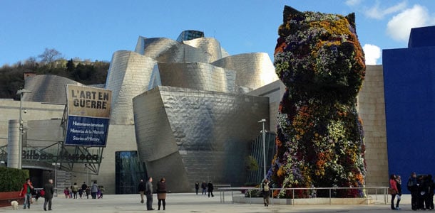 Guggenheim-museo Bilbaossa