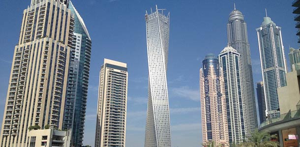 Dubaissa on maailman korkein kierretorni