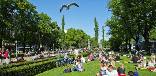 Helsinki-päivää vietetään kesäkuussa