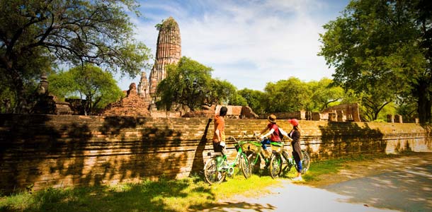 Aito Thaimaa löytyy turistikohteiden ulkopuolelta