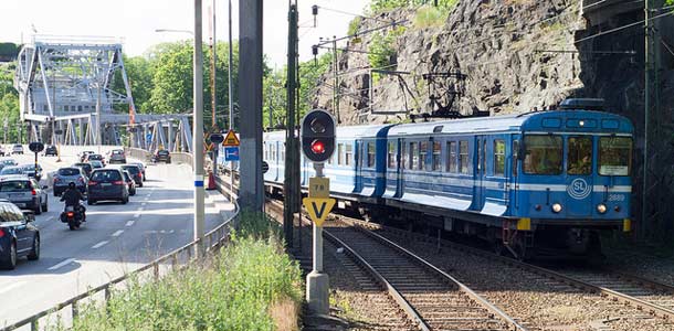 Juna Ruotsissa