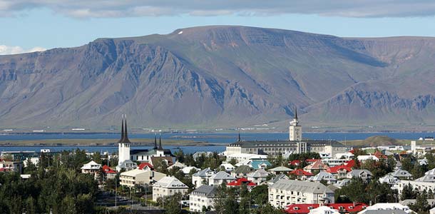 Reykjavik on Islannin pääkaupunki