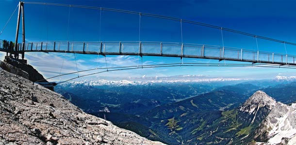 Itävallassa avattiin huima uusi silta