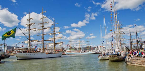 Tall Ships Races Helsingissä
