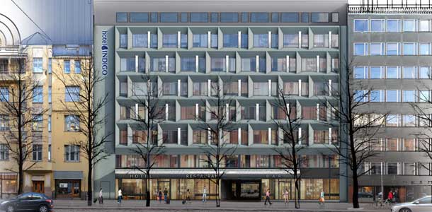 Helsingin keskustaan avataan uusi design-hotelli