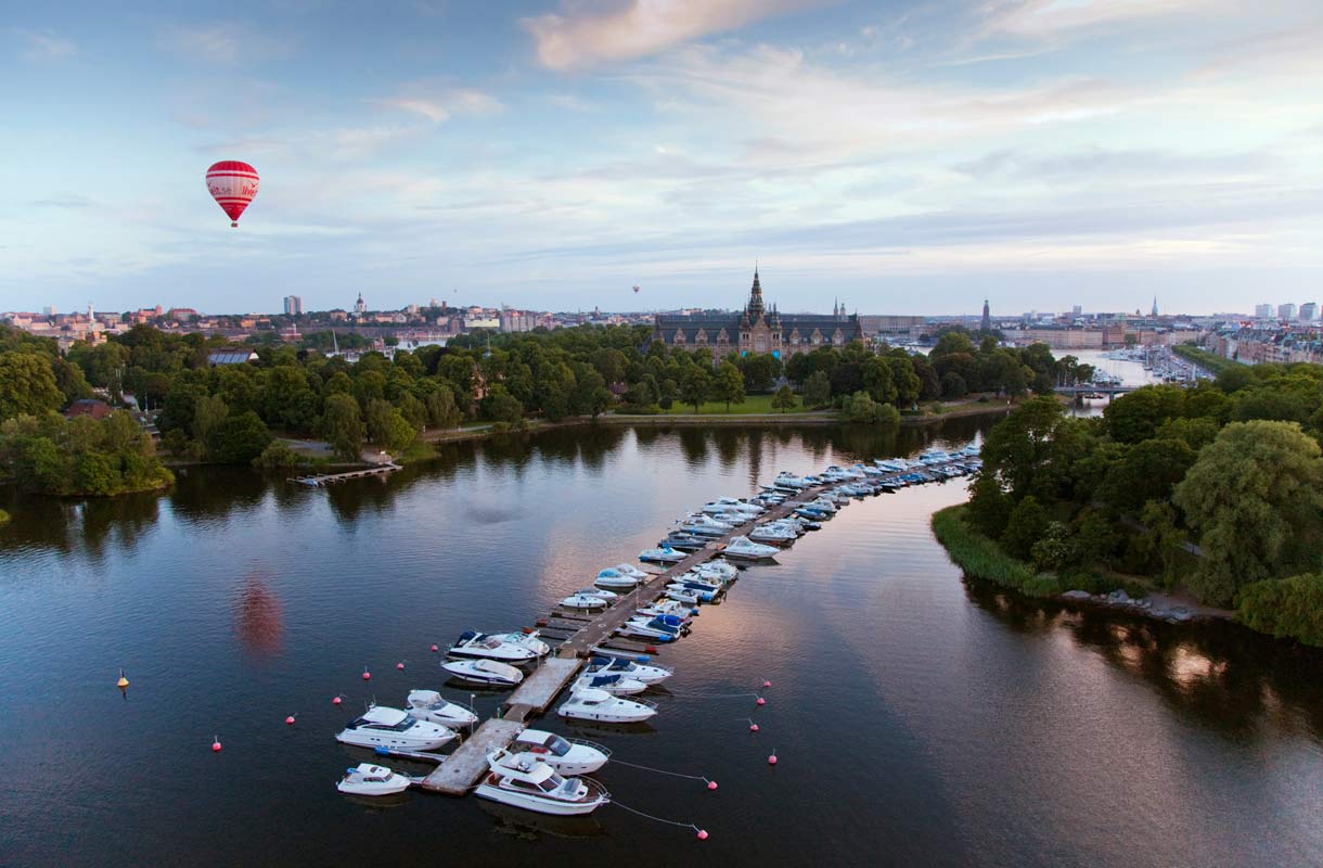 Lapsiperheen vinkit Tukholmaan