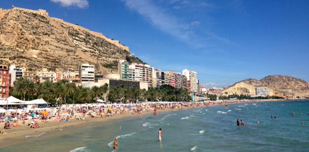 Alicanten parhaat rannat