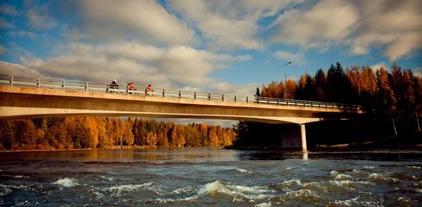 Kaakkois-Suomen matkailu kasvoi reilusti