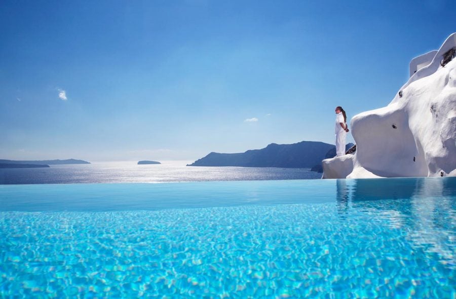 Hotelli Kreikan Santorinilla