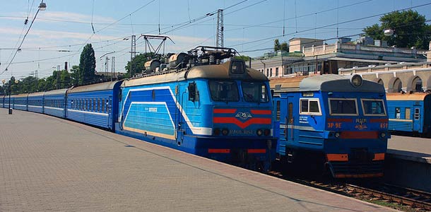 Junaonnettomuus Ukrainassa