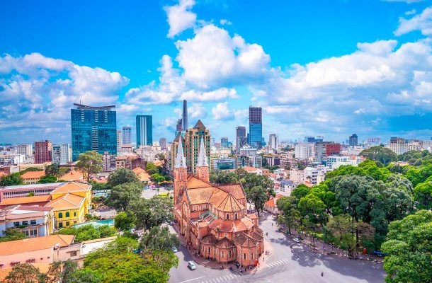 Halvat lennot Ho Chi Minh Cityyn