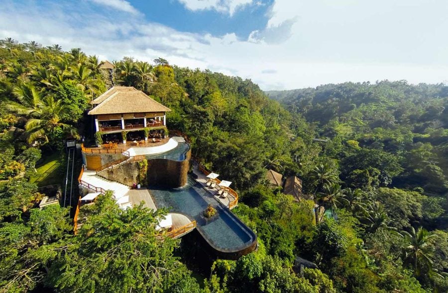 Balin Hanging Gardens -hotelli