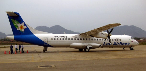 Kuolettava lento-onnettomuus Laosissa