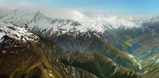 Air New Zealandin hobittiaiheinen video