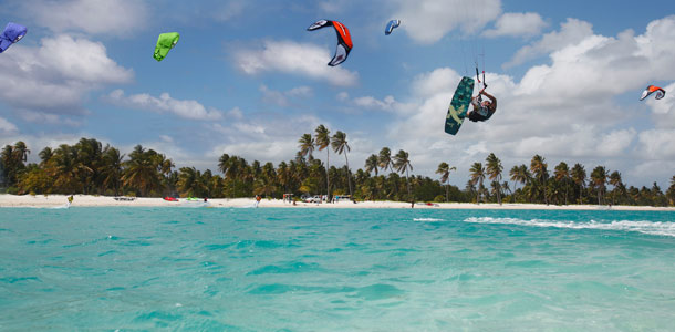 Surffausloma Dominikaanisessa tasavallassa