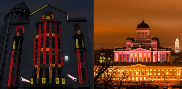 Lux Helsinki täyttää kaupungin valolla tammikuussa