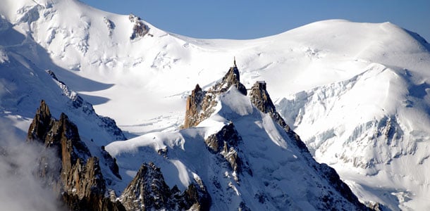 Ranskan Alpeille rakennettiin upea näköalapaikka