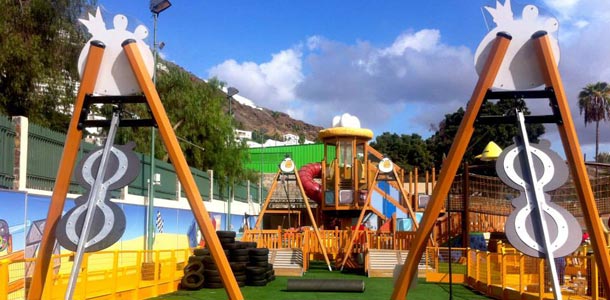 Gran Canaria sai Angry Birds -teemapuiston