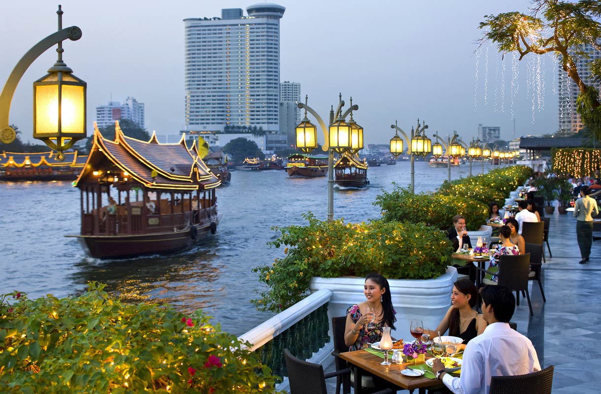Mandarin Oriental -hotelli Bangkokissa