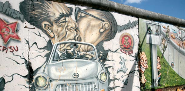 Berliinin muurin murtumista juhlistetaan 2014