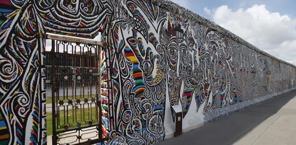 Berliinissä vietetään muurin murtumisen juhlavuotta