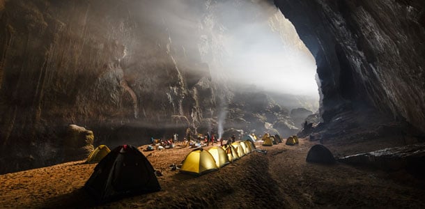 Maailman isoin luola Vietnamissa