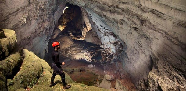 Vietnamista löytyy maailman suurin luola