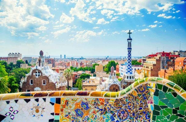 Gaudín Barcelona – maailmanluokan arkkitehtuuria Kataloniassa